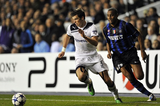 Maicon hẳn vẫn còn ám ảnh trận đấu tại White Hart Lane khi mà anh luôn bị Bale qua mặt.