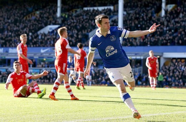 Seamus Coleman đến Everton vào năm 2009 với cái giá cực rẻ 60 ngàn bảng Anh. Song, dưới bàn tay của ông David Moyes, anh đã trở thành một hậu vệ toàn diện bậc nhất xứ sương mù.