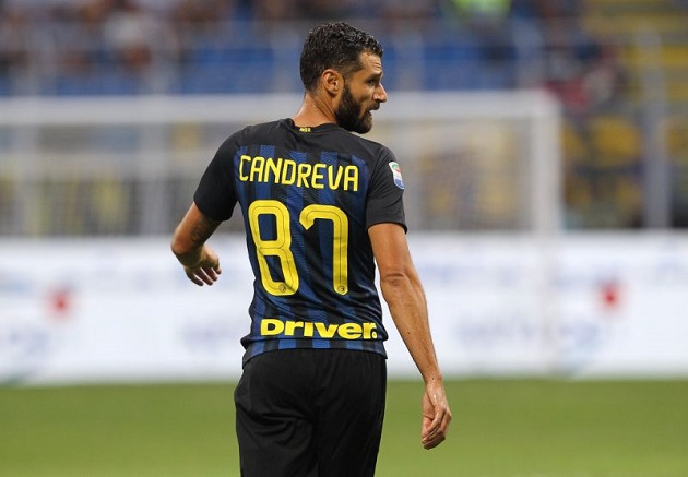 Liệu Candreva có tái ngộ với thầy cũ?
