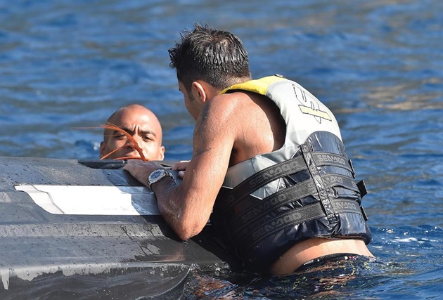 Ít ai biết Mario và Eder là cặp đôi bạn thân có tiếng tại Inter Milan.