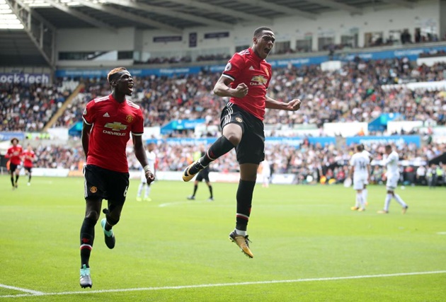 Phải chăng đây là động lực để Martial ghi hai bàn trong hai trận đấu gần nhất của Man Utd?