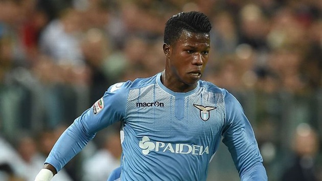 Trước đó không lâu, Lazio đã để tiền vệ trụ cột Keita Balde đến Monaco với cái giá 25 triệu euro.