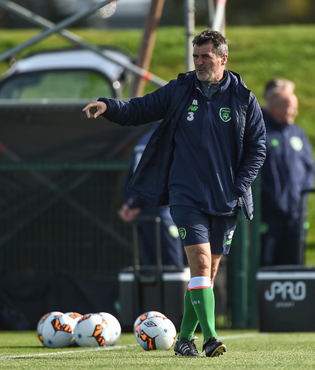 Kinh nghiệm của Roy Keane hi vọng sẽ giúp CH Ailen vượt qua cửa ải khó khăn.