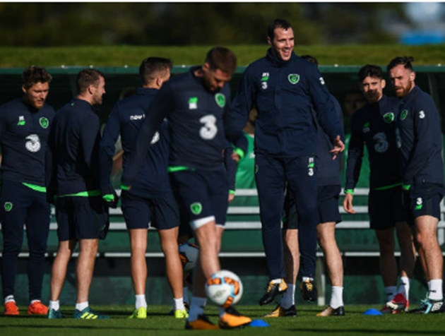 Dù năm nay đã 36 tuổi, Oshea vẫn được gọi triệu tập vào đội tuyển.