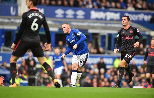 Xhaka có lỗi rất lớn ở bàn thua này khi anh để mất banh khá nguy hiểm ở giữa sân.