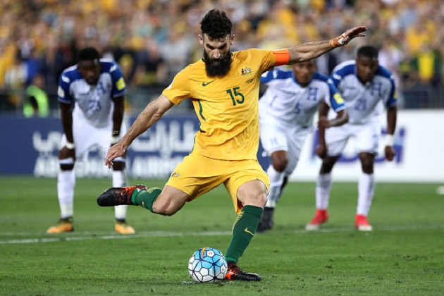 Australia đã trình diễn một lối đá hết sức khoa học.