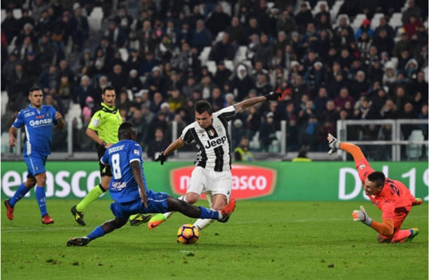 Mandzukic đang muốn rời khỏi Juve trong tháng Giêng.