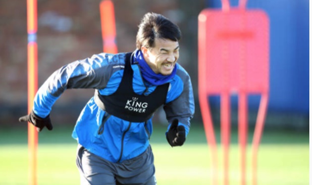 Okazaki đã đền đáp sự tin tưởng của HLV Puel bằng những bàn thắng liên tiếp.