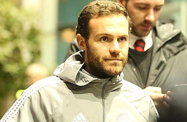 Trước Burnley, Mata vẫn sẽ có mặt trong đội hình xuất phát và thi đấu ở vị trí hộ công.