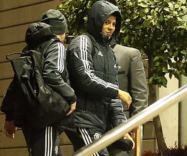 Chấn thương của Bailly và Smalling khiến Rojo dù không đạt thể trạng tốt nhất vẫn phải đá chính.