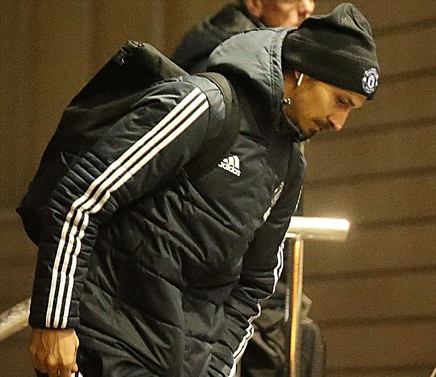 Ibra như thường là vẫn chỉ là quân bài dự bị chiến lược cho Lukaku.