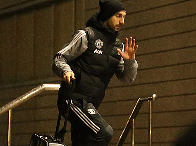 Dường như Mourinho đang "lãng quên" Mkhitaryan. Có nhiều tin đồn anh đang tìm đường tẩu thoát khỏi Man Utd trong tháng Giêng.