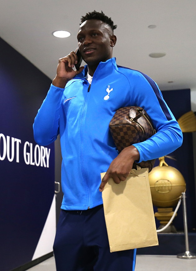 Với sự trở lại của Victor Wanyama, Dembele nhiều khả năng sẽ dự bị dài dài.