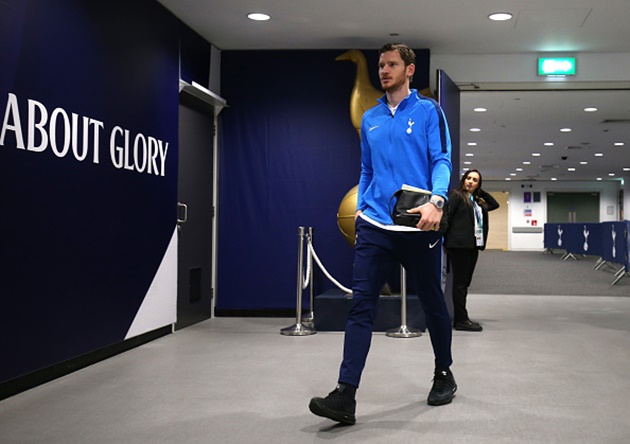 Jan Vertonghen vẫn sẽ là chỗ dựa vững chắc của Tottenham trong thời gian tới.
