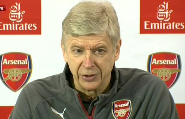 Ông Arsene Wenger cũng chính thức thừa nhận việc này trong cuộc họp báo mới nhất.