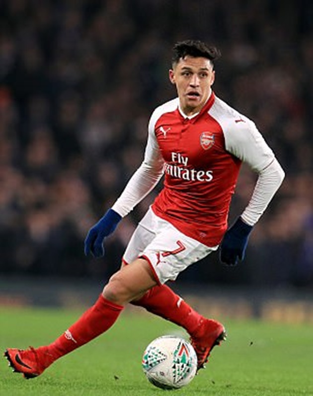 Tại Arsenal, Sanchez chỉ hưởng mức lương 130 ngàn bảng/tuần.