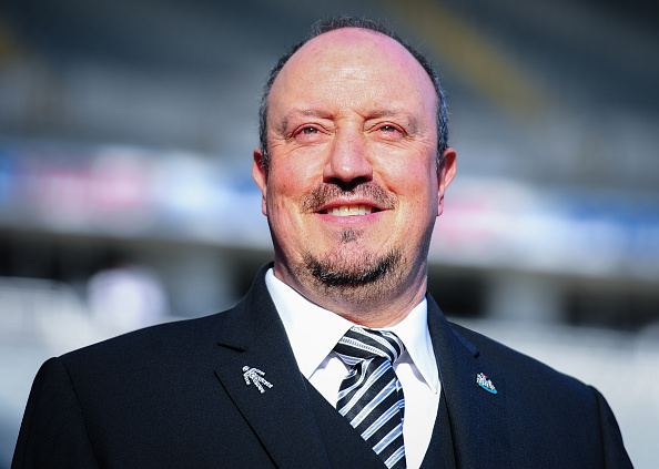 Benitez rất lạc quan khi vừa bổ sung được hai tiền đạo Kenedy và Slimani.