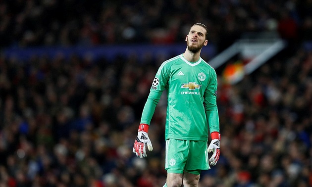De Gea chơi không tồi với 4 pha cứu thua trong 90 phút. Tuy nhiên, việc các đồng đội chơi dưới sức khiến Man Utd bị loại vô cùng cay đắng.