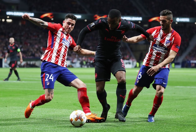 Atletico luôn mạnh nhất khi chơi phòng ngự phản công.