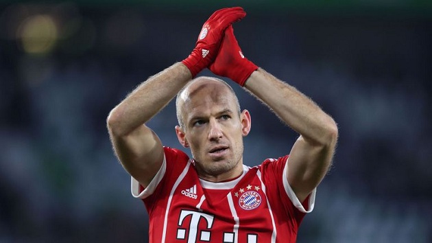 Ảnh bài viết Arjen Robben sẽ đến châu Á chơi bóng?