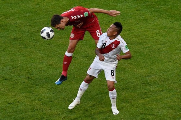 Andreas Christensen - 7 điểm: Cực kì dũng mãnh trong những pha không chiến.