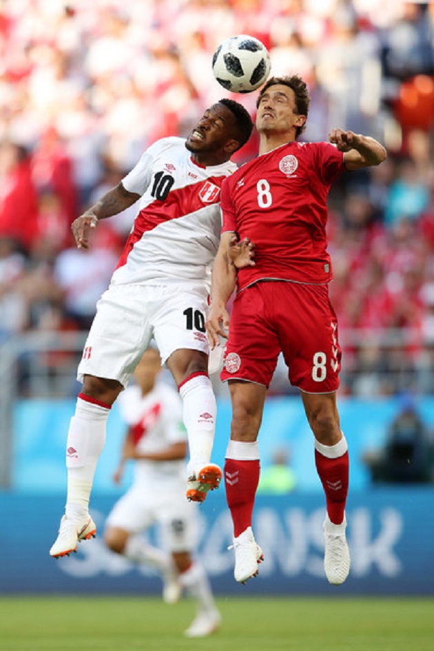 Thomas Delaney - 7 điểm: Để lại ấn tượng bởi những pha sút xa và sức mạnh trong tranh chấp.