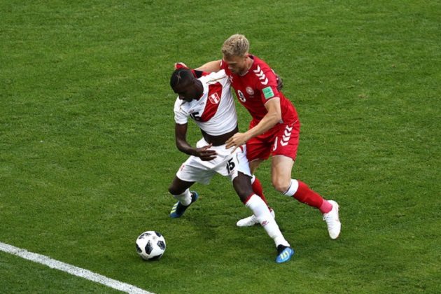 Nicolai Jorgensen - 6 điểm: Không có pha dứt điểm ấn tượng nào.