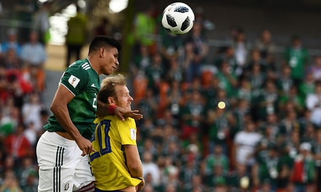 Để thua sít sao 1-2 trước người Đức trong những giây cuối cùng khiến Thụy Điển không còn đường lùi trước Mexico. Tâm lí buộc phải thắng khiến họ chơi với tinh thần lên cao.