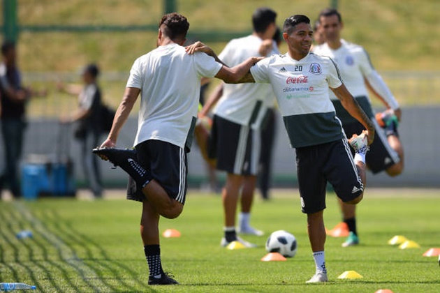 May thay, tuyển Đức đã không thể vượt qua Hàn Quốc.