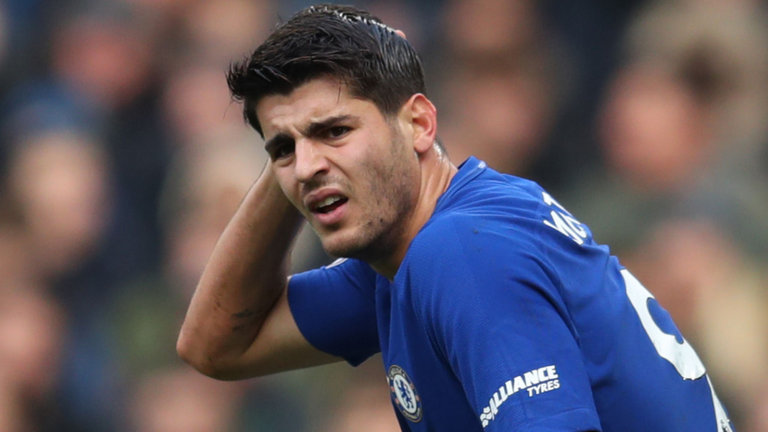 CĐV Chelsea đã mất kiên nhẫn với Morata.