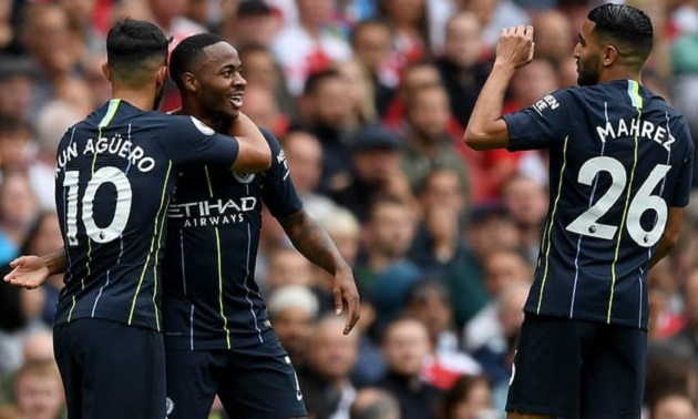 TRỰC TIẾP Arsenal 0-1 Man City: Man City pressing quá hay (H1) - Bóng Đá