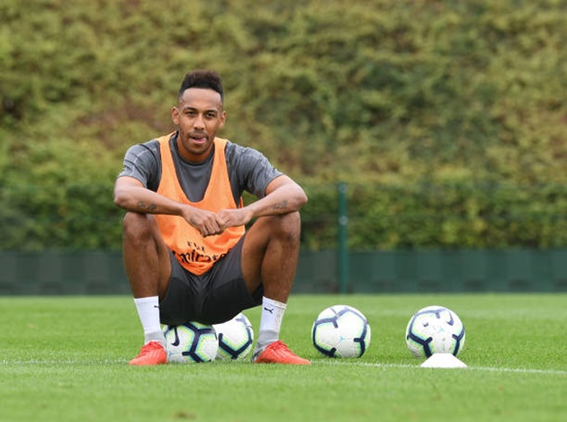 Phong độ đỉnh cao của Aubameyang vẫn chưa đến sau khi Premier League đã khởi tranh được 2 vòng.