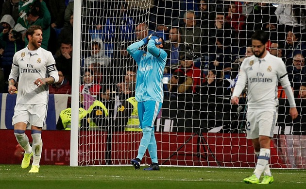 Real và sự hỗn độn thời hậu Zidane.