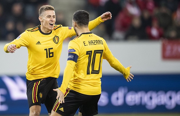 Thorgan đã có 17 phút thăng hoa nhất sự nghiệp.