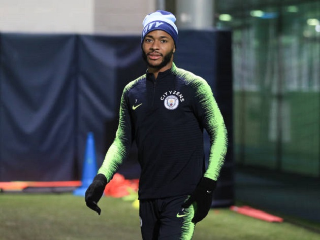 Sterling có thể sẽ không còn thi đấu ở vị trí trung phong như đã từng trước Chelsea.