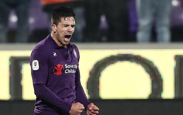Cuối trận, Fiorentina chưa hài lòng với cách biệt 3 bàn. Giovanni Simeone nổ súng tiếp tục ở phút 79.