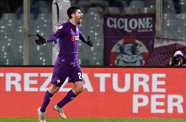 Phút 89, Giovanni Simeone lần thứ hai lập công với pha khống chế bóng và dứt điểm gọn gàng trong thế đối mặt với  Robin Olsen.