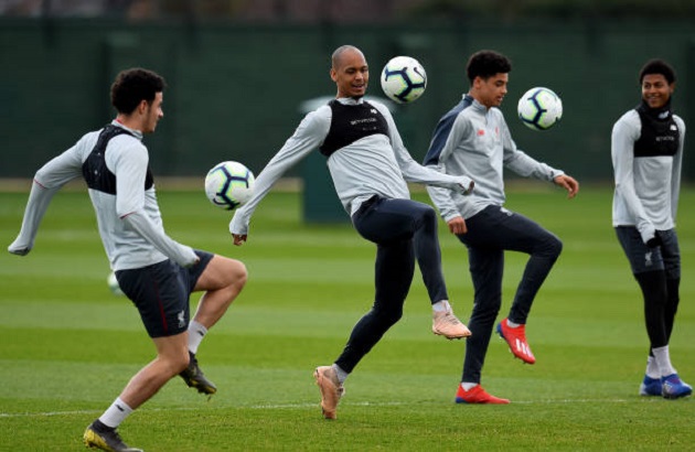 Fabinho đã dần bắt nhịp với phong cách chơi bóng ở Anh.
