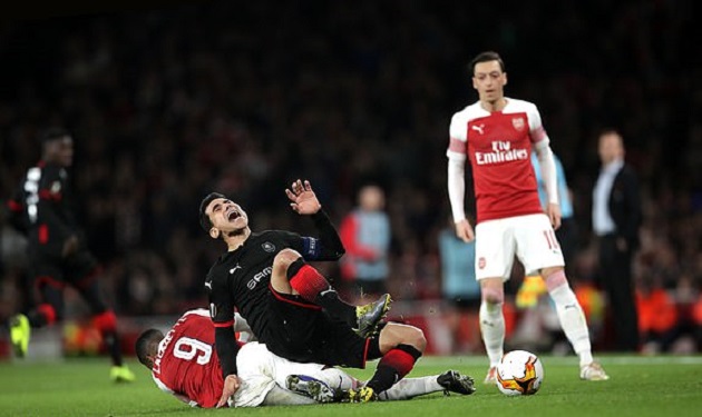 Arsenal có được sự hưng phấn cao độ khi tiếp Rennes bởi họ có sự trở lại của Lacazette sau án treo giò. Chưa kể trận thắng 2-0 Man Utd ở Premier League cũng giúp Pháo thủ nhập cuộc vô cùng tự tin.