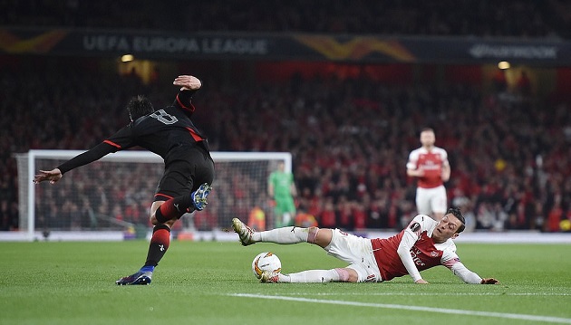 Như vậy, Arsenal và Chelsea là hai đại diện của Anh có mặt ở Tứ kết Europa League.