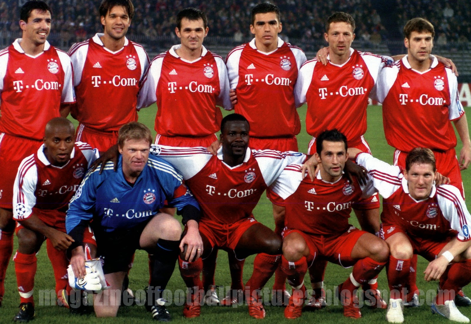 Tính đến nay, Bayern Munich có 5 lần đoạt Champions League/C1. Đó là vào các năm 1974, 1975, 1976, 2001, 2013.