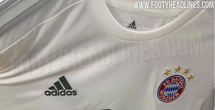 Theo đó, nhà tài trợ chính cho Hùm xám vẫn là Adidas với logo in nổi xuất hiện ở bên trái và sau cổ áo. Bên phải dĩ nhiên là chiếc logo quen thuộc của đội bóng xứ Bavaria kèm theo 4 ngôi sao.