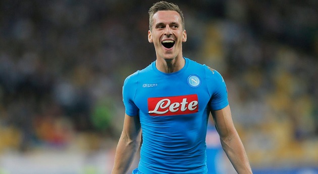2. Arkadiusz Milik. Trong 75 trận thi đấu cho Ajax, anh đã ghi được 47 bàn. Hiện tại, đây là một chân sút chủ lực của Napoli.