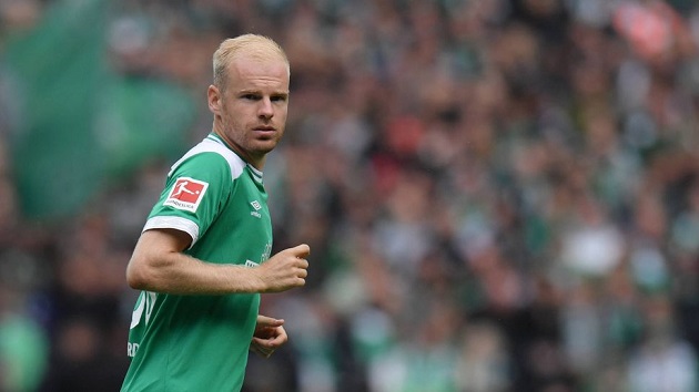 3. Davy Klaassen. Anh từng được kì vọng khá nhiều. Tuy nhiên, thất bại ở Everton khiến sự nghiệp của Klaassen chững lại. Giờ anh đang chơi tại Werder Bremen.