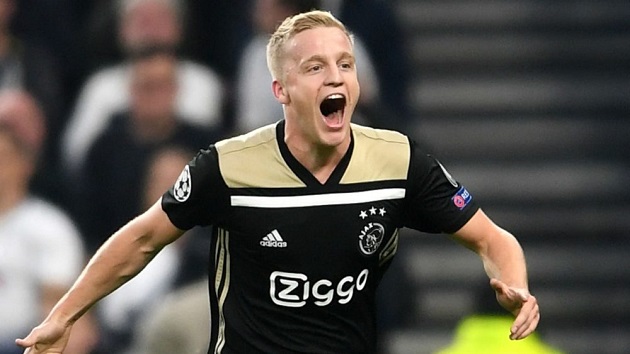 Anh là nhân tố chủ chốt của Ajax giúp họ vào tận Bán kết Champions League mùa này.