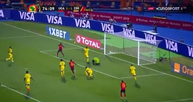 Hòa trận này, Uganda có được 4 điểm. Ở lượt trận cuối, họ chỉ cần cầm hòa Ai Cập là sẽ vượt qua vòng bảng. Thậm chí, Zimbabwe không thắng được Congo, Uganda dẫu thua Ai Cập vẫn đứng nhì bảng.