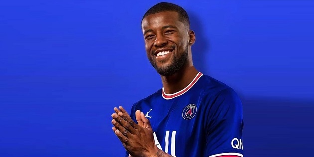 Tân binh Georginio Wijnaldum sẽ được xếp ở vị trí tiền vệ lệch trái sở trường.