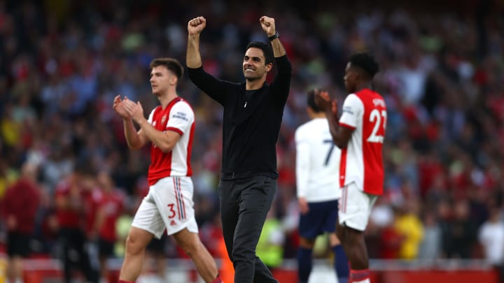 Arsenal đang hồi sinh mạnh mẽ.