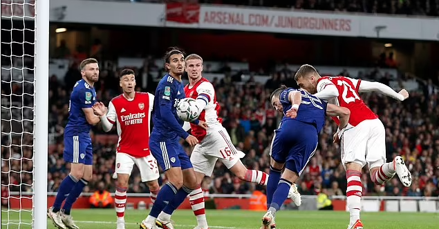 Đây cũng là trận đấu thứ 5 trong 8 trận gần nhất, Arsenal giữ được trắng lưới.