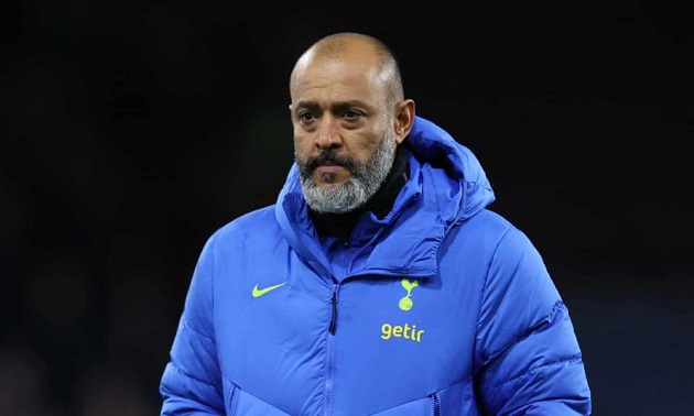 Santo vừa bị Tottenham sa thải.